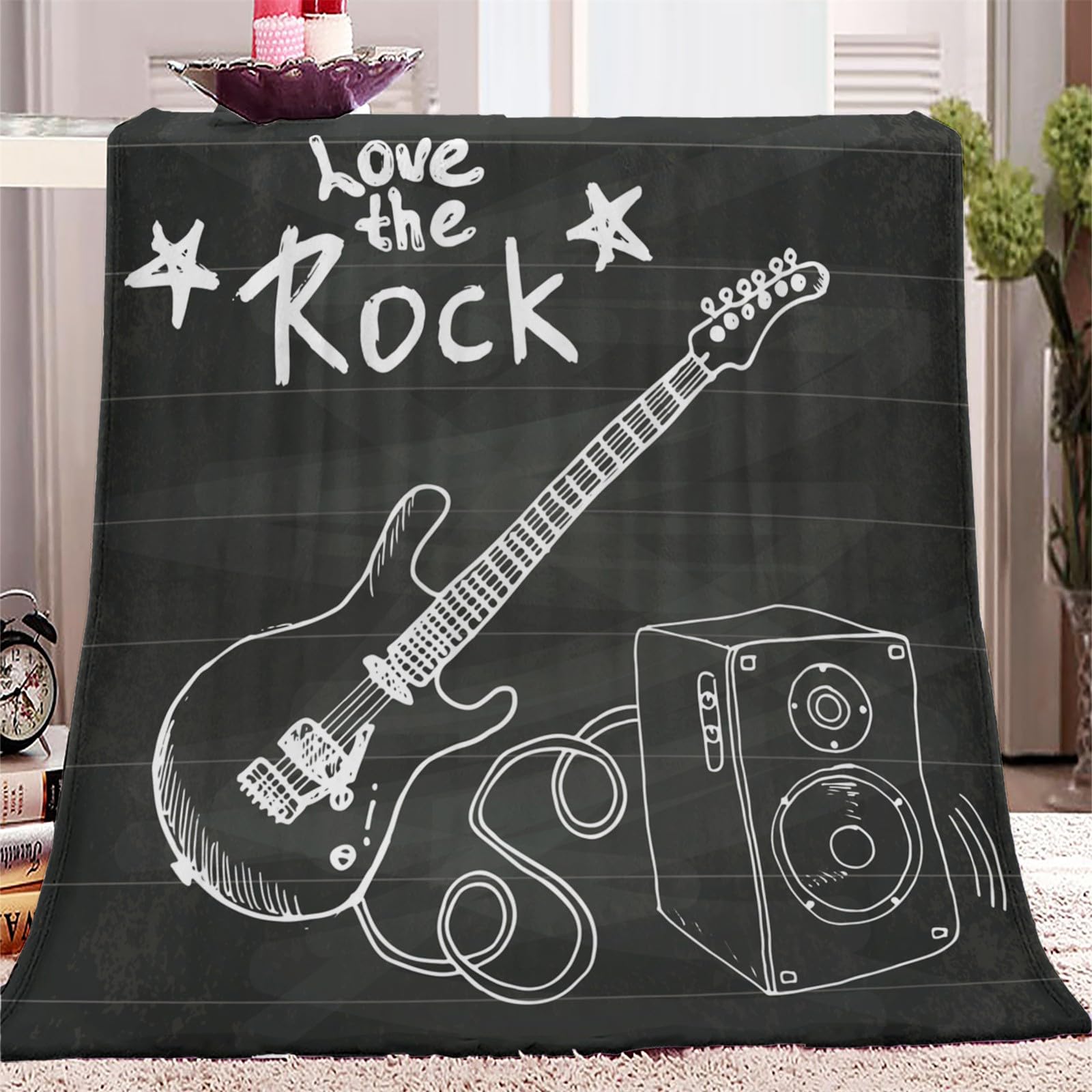 Grant Gustin Collage Couverture Polaire Ultra Douce Lestée Pour Canapé-lit, Bureau, Voyage