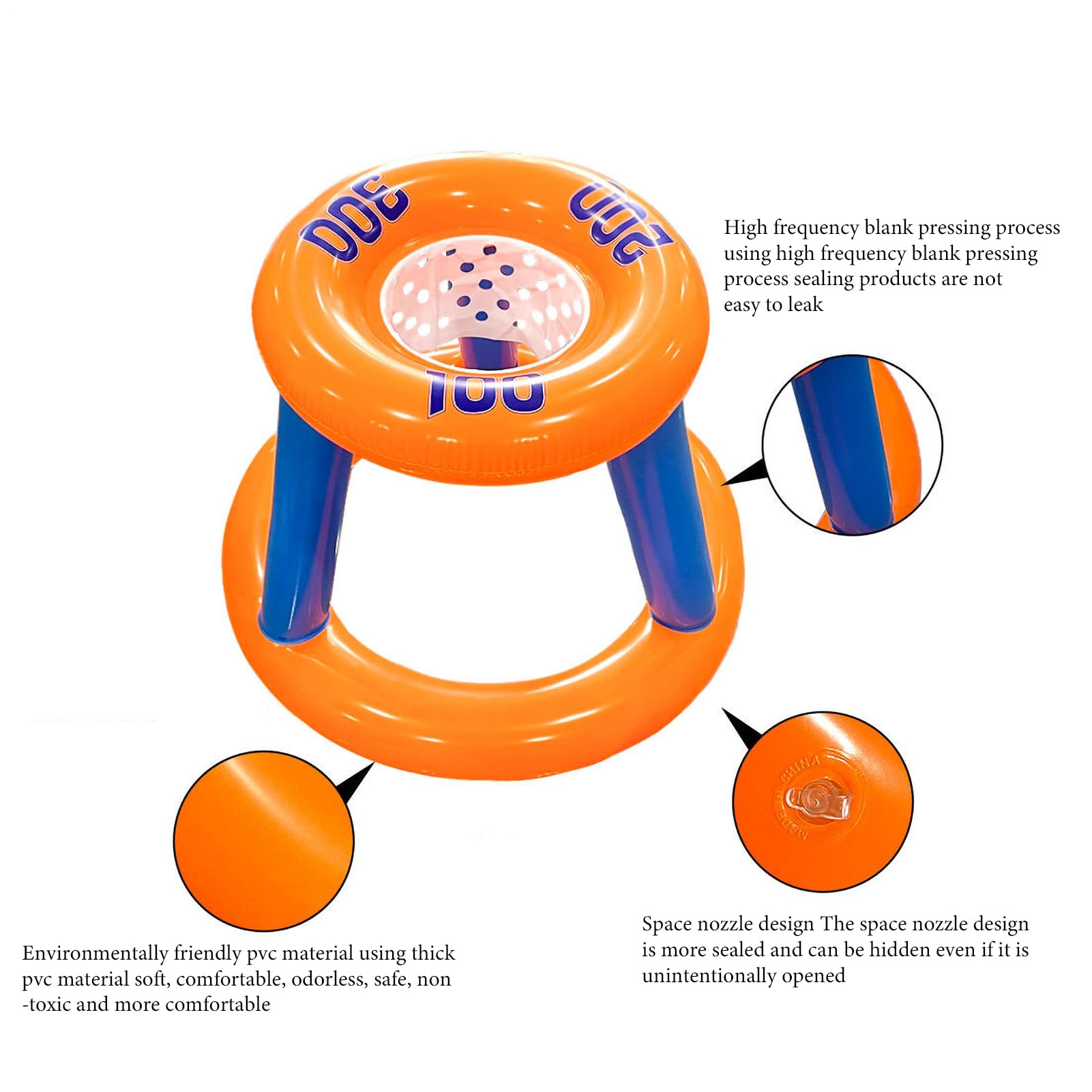 Juego basket hinchable y flotante Intex piscinas - JUGUETES PANRE