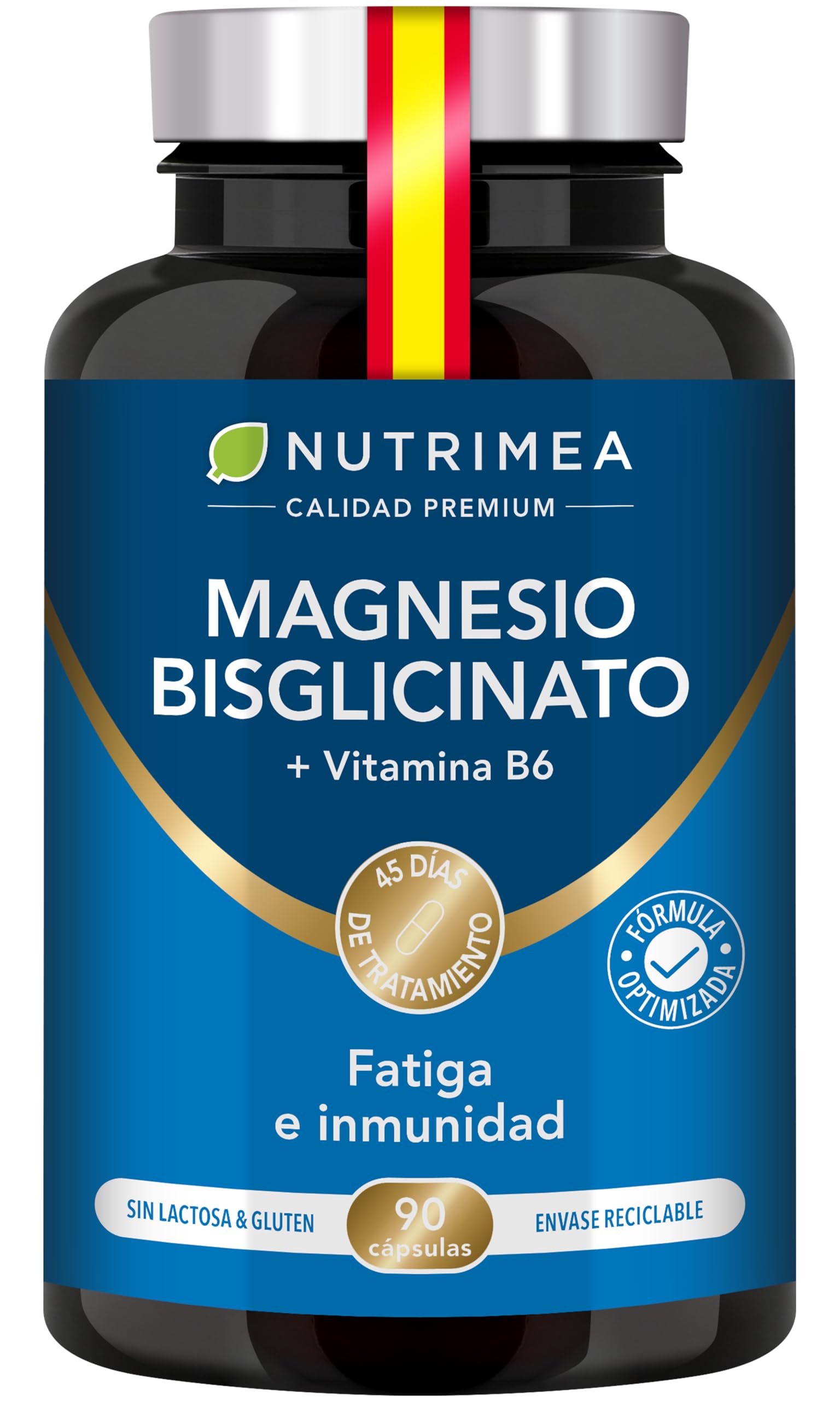Magnesio + B6 Activa: Energía y Relajación Total Vegana