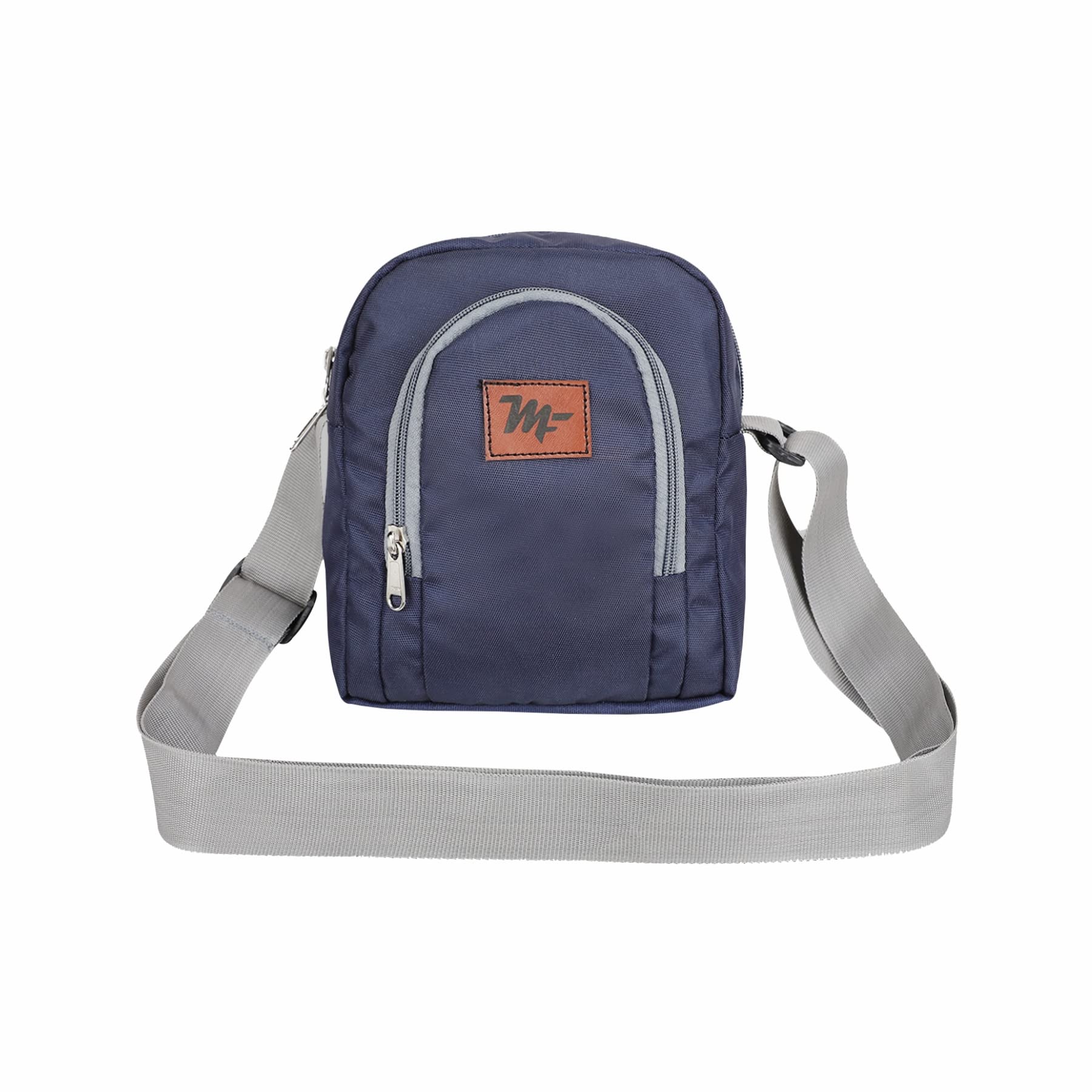 my fav Crossbody Bag for Men Women | Messenger Backpack Water Resistance Heavy Duty Multi-Compartment Zipper Closure Office | Sling Bag for Boys & Girls-picture-50