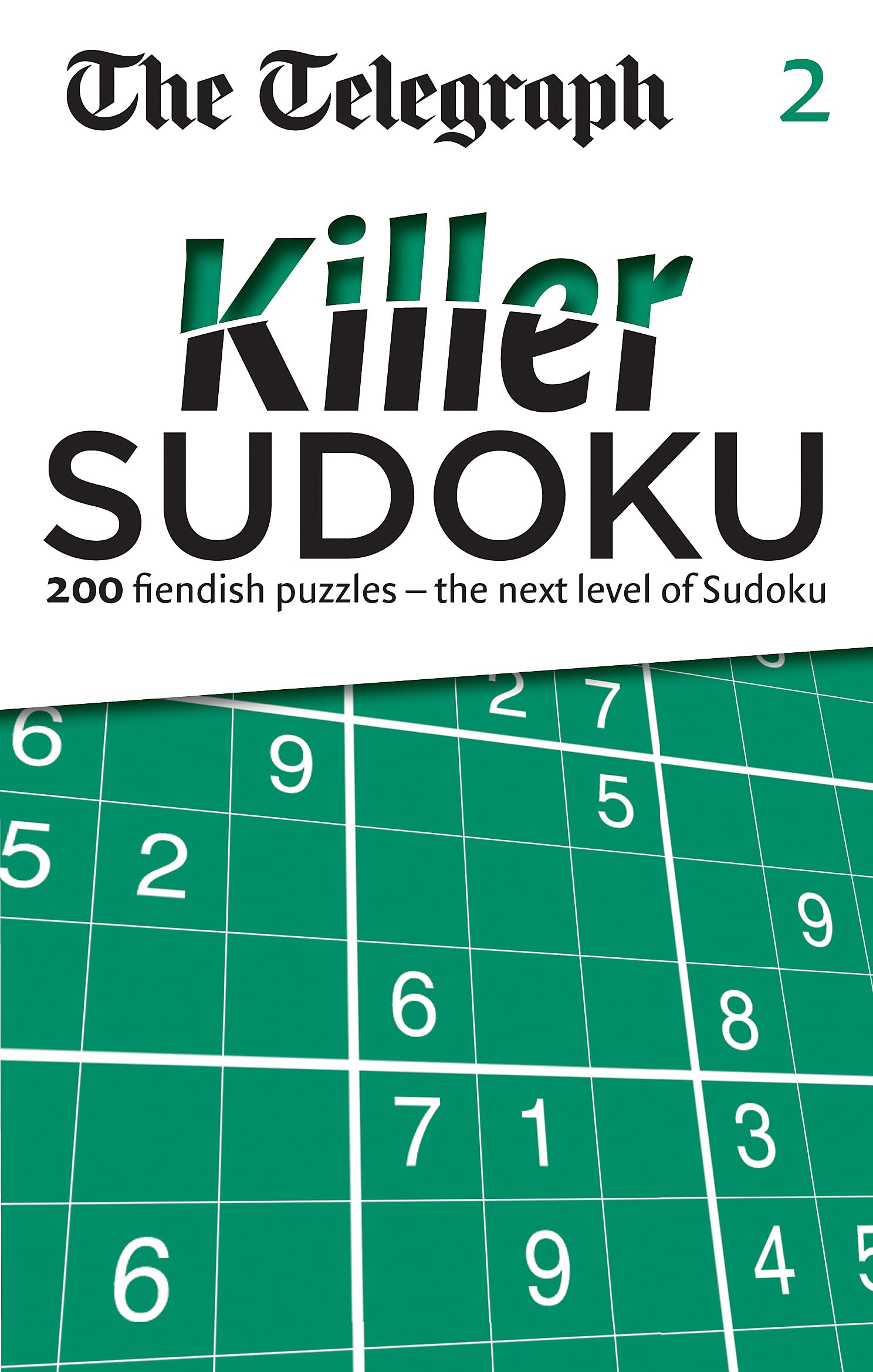 The Telegraph: Killer Sudoku 2 (The Telegraph Puzzle Books)