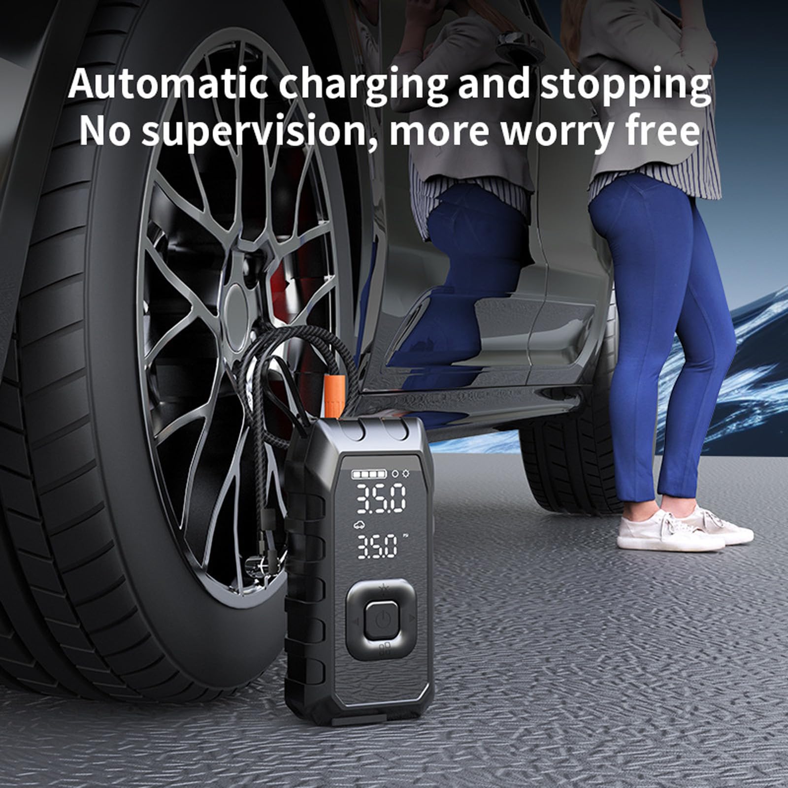 Avviatore di emergenza dell'automobile di difesa dell'ABS con la doppia