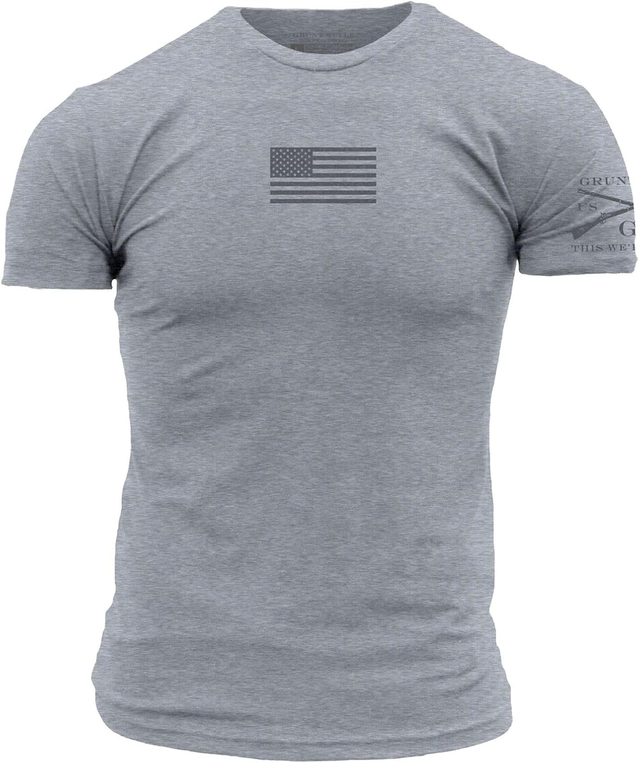 Grunt Style Men's Freedom Pack T-Shirt 3-Pack - Image 3
