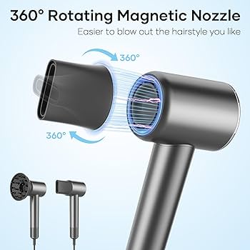 ✨️新品未使用品✨️SATINIQUE Balanceion Hair Dryer L'ange Hair Le Styliste Luxury Hair Dryer | Silent Brushless