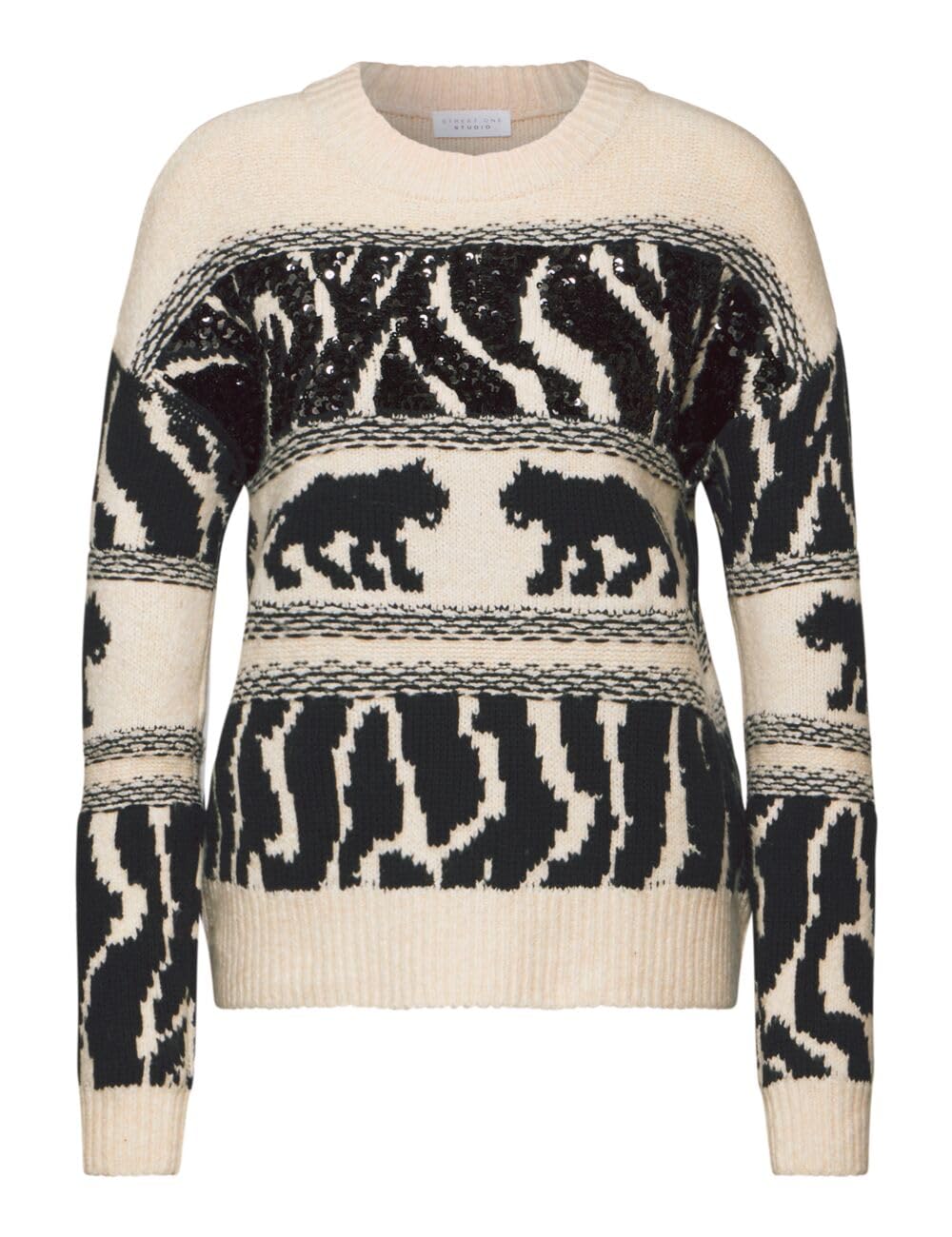 Street One Studio Chunky Jaquard Sweater