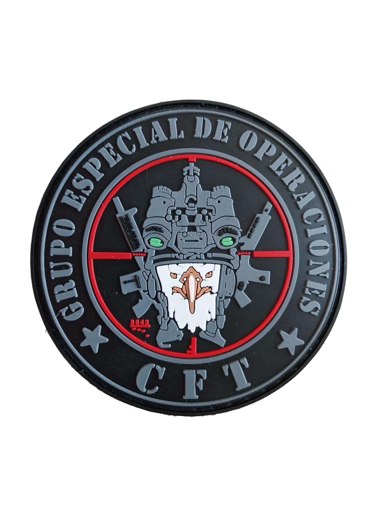 Parche Grupo Especial Operaciones GEO - Policía Nacional España - Lote Parches G.E.O.