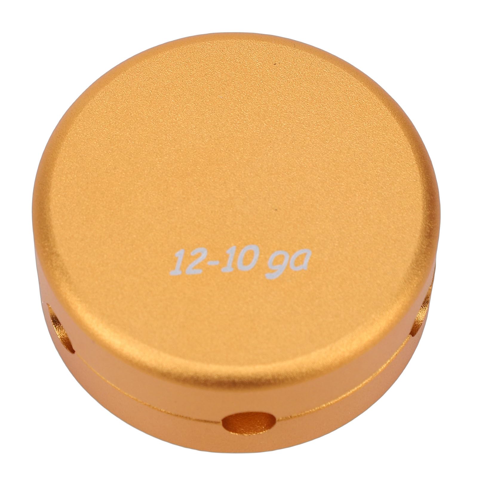 Badafaci Dual Cavity Butt Connector Mould 12-10AWG Weatherproof Terminal for Sealant Sticks Hot Melt Glue Gun Electrical Automotive Marine