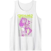Gremlins 2 The New Batch Greta Faded Retro Poster Tank Top