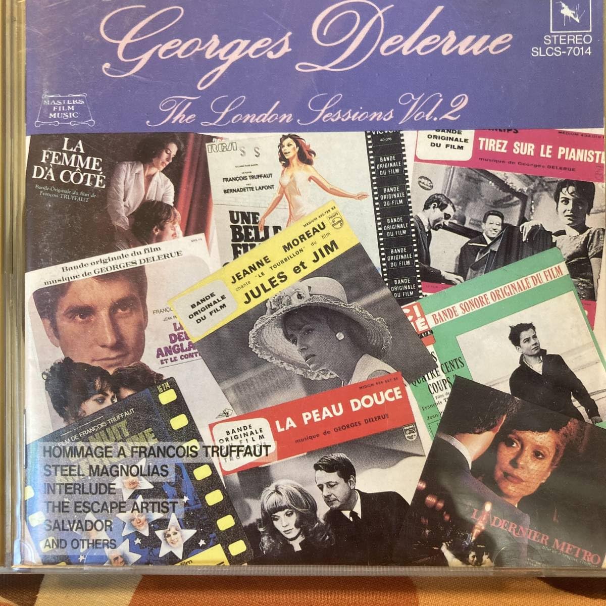 GEORGES DELERUE,新品,サントラ,ジョルジュ・ドルリュー,限定 GEORGES DELERUE,新品,サントラ,ジョルジュ・ドルリュー,限定