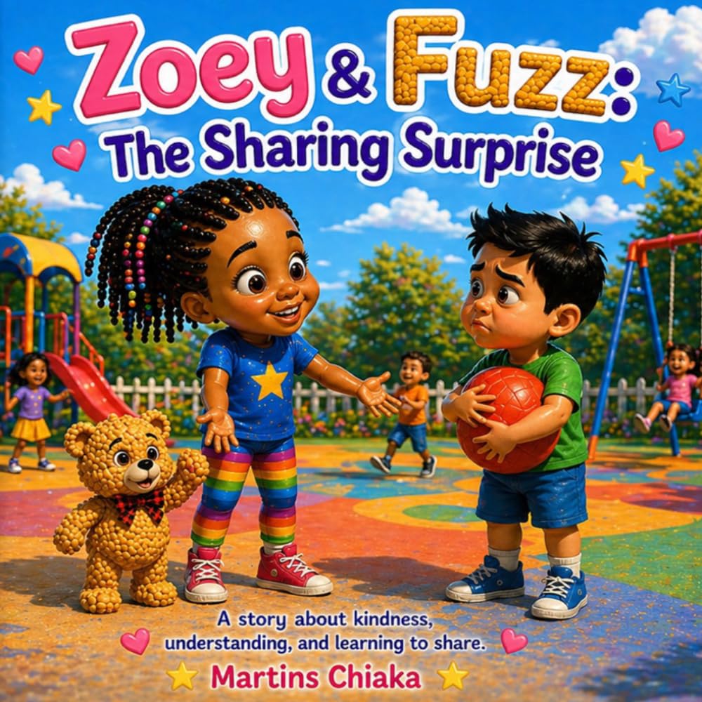 Zoey & Fuzz: The Sharing Surprise: A Heartwarming Story About Kindness, Friendship, and Learning to Share