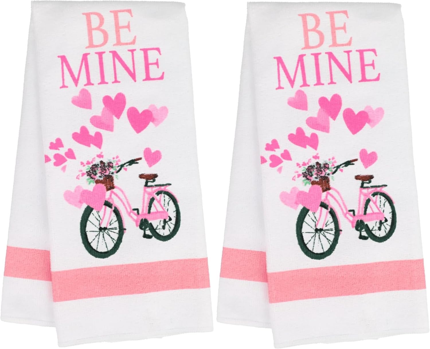 Holiday Themed Kitchen and Bathroom Towels Set of 2