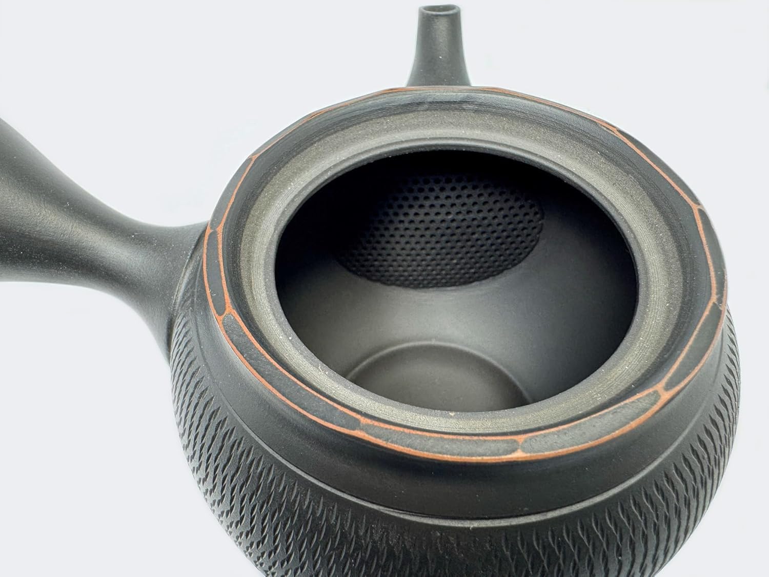 Tokoname Ware Horyu Bili Kyusu - Tetera (fabricada en Japón)