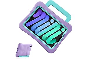 Kids Case for 2021 iPad Mini 6, Light Weight/Shockproof/Drop Proof Case for...