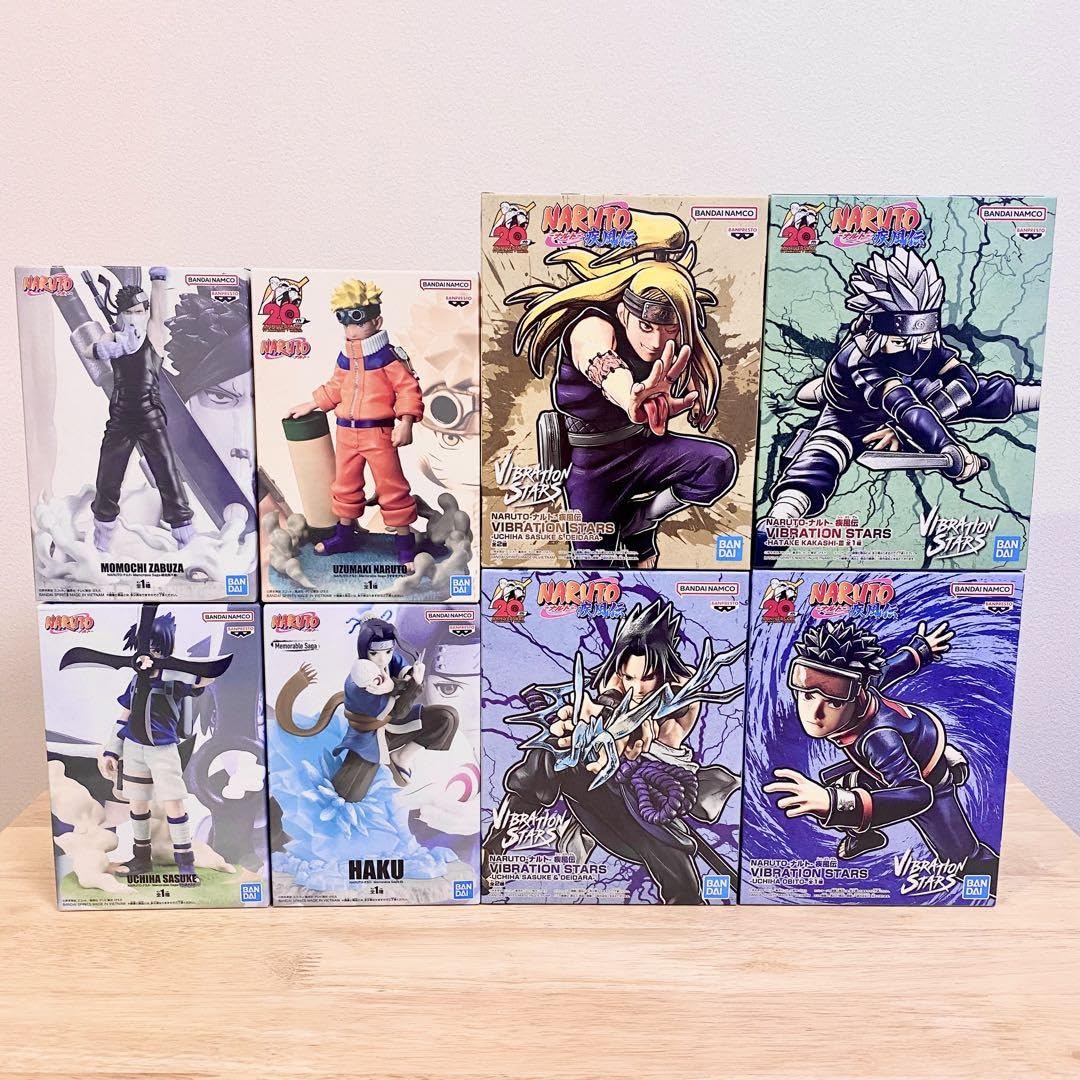 ナルト疾風伝　うちはサスケ・デイダラ　14個セット　まとめ売り ナルト疾風伝 うちはサスケ・デイダラ 14個セット まとめ売り