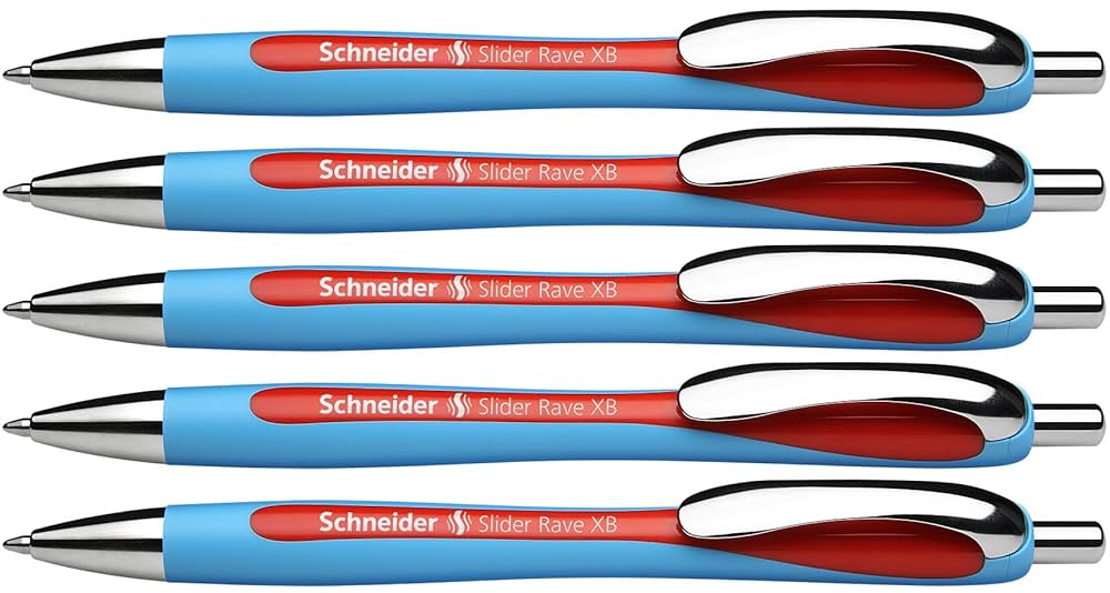 すげ様 Amazon | SchneiderジョブChisel Tip蛍光ペン 5 pack | 詰め替え
