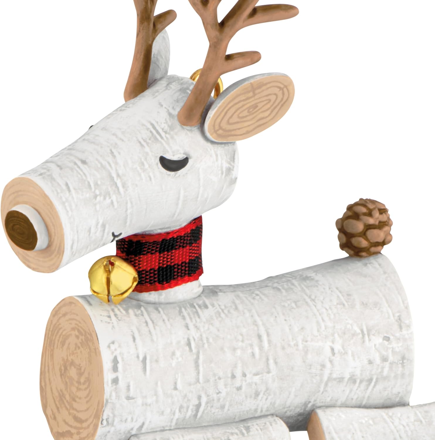 Hallmark Keepsake Christmas Ornament 2026, Birch Reindeer, Santa Collectors Gifts