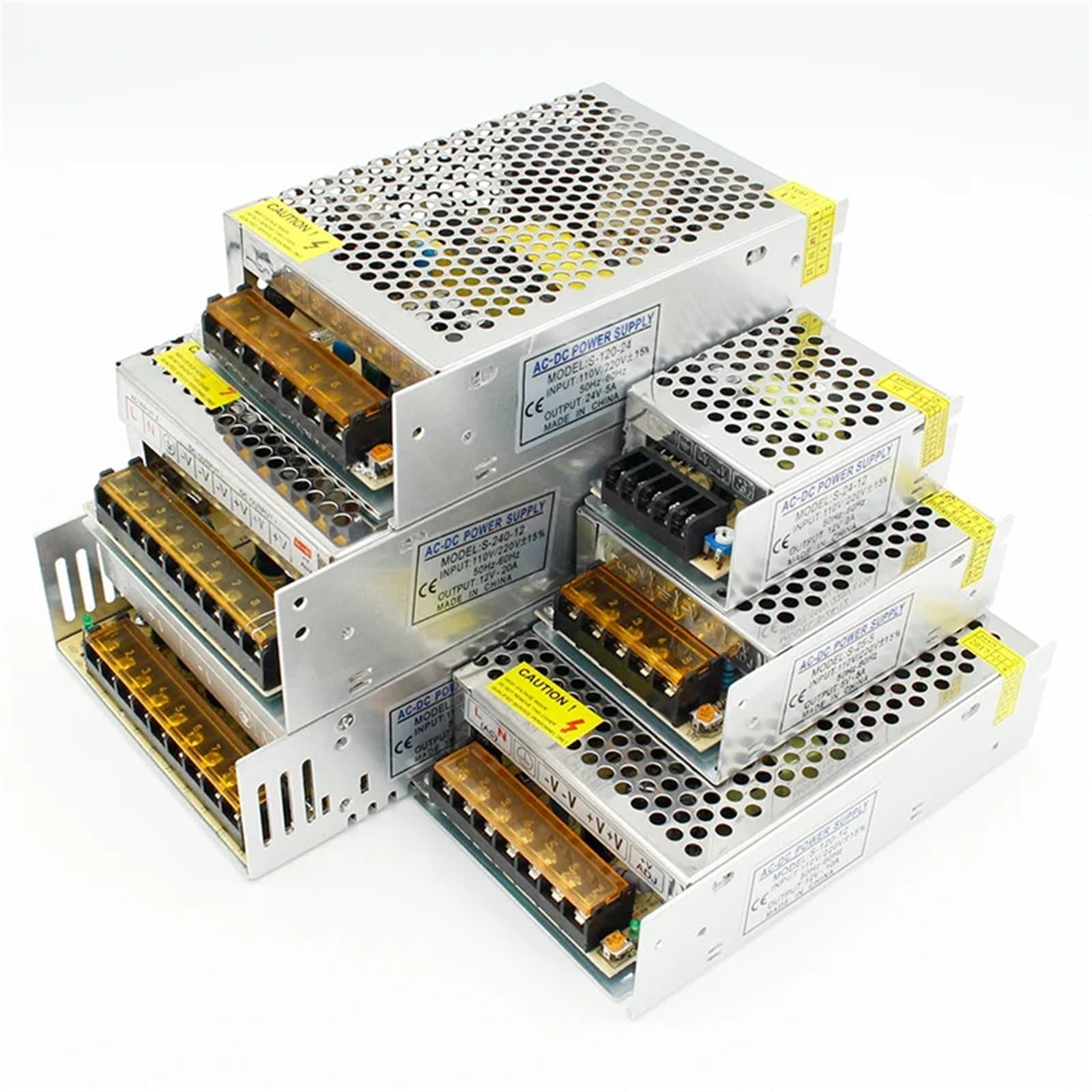 Transformador de 5V 10A para iluminar muebles y vitrinas LED 6
