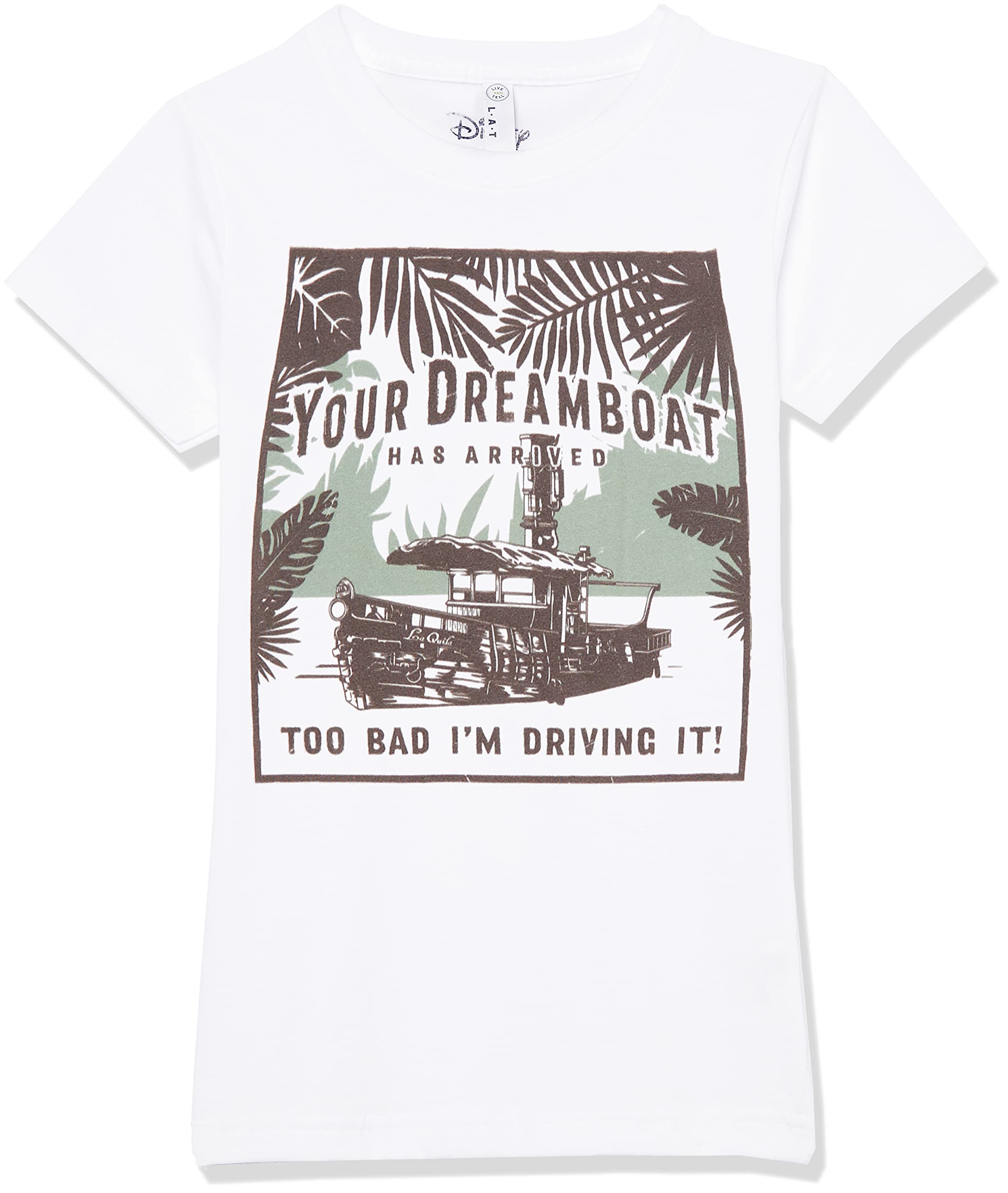 Disney T-shirt dziewczęcy Dream Boat