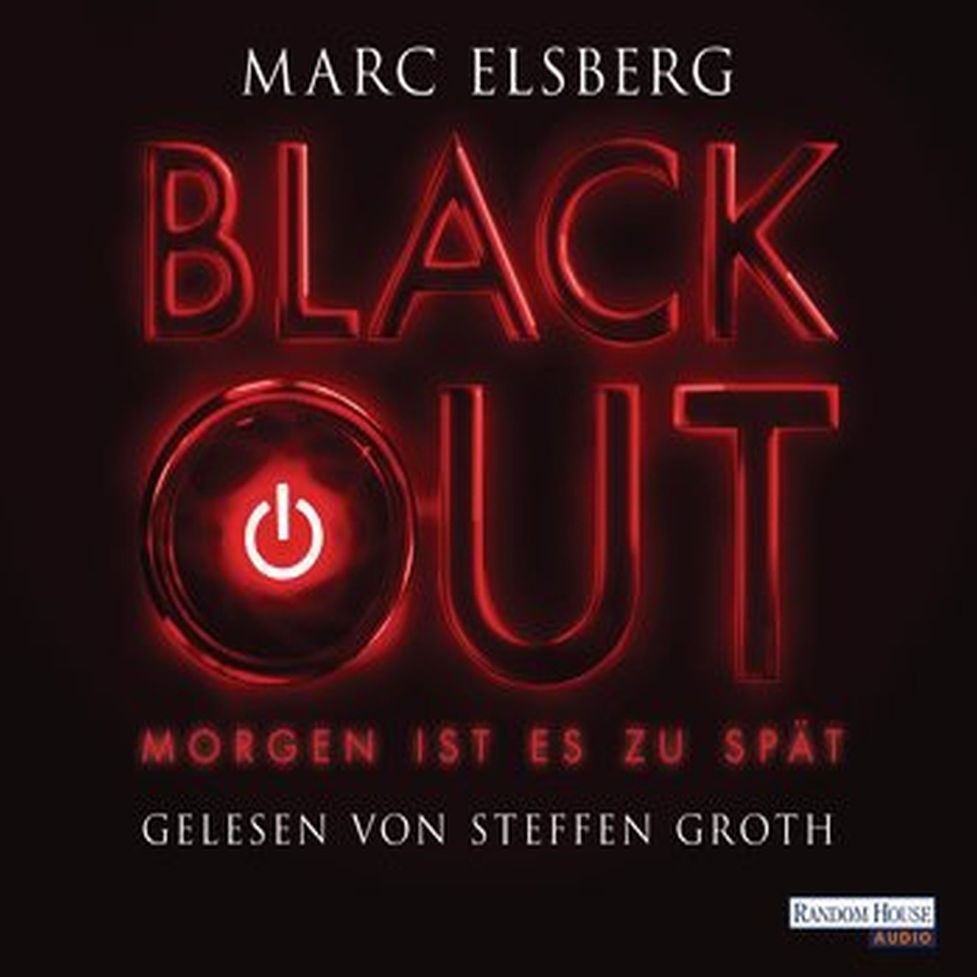 Cover art for BLACKOUT (German edition)