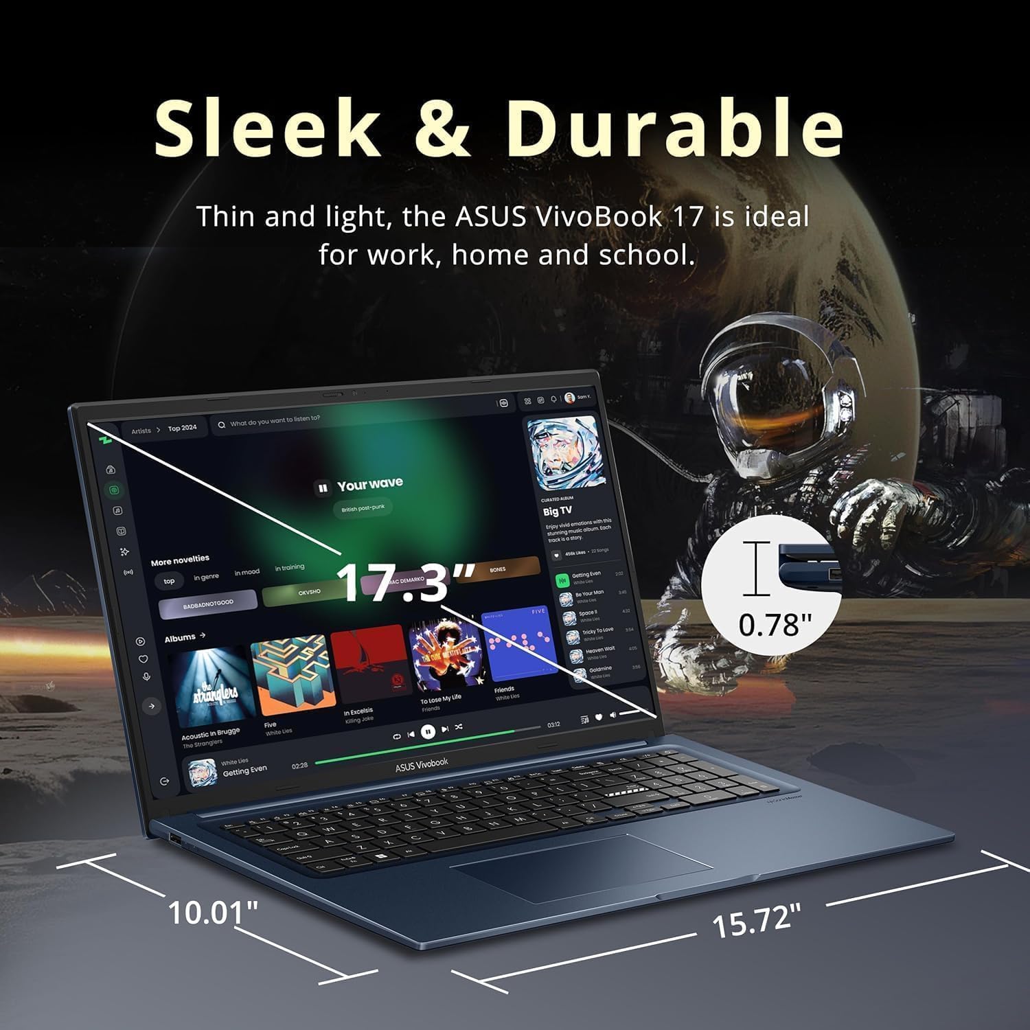 Amazon.com: ASUS Vivobook 17.3 Chromebook Laptop For Student