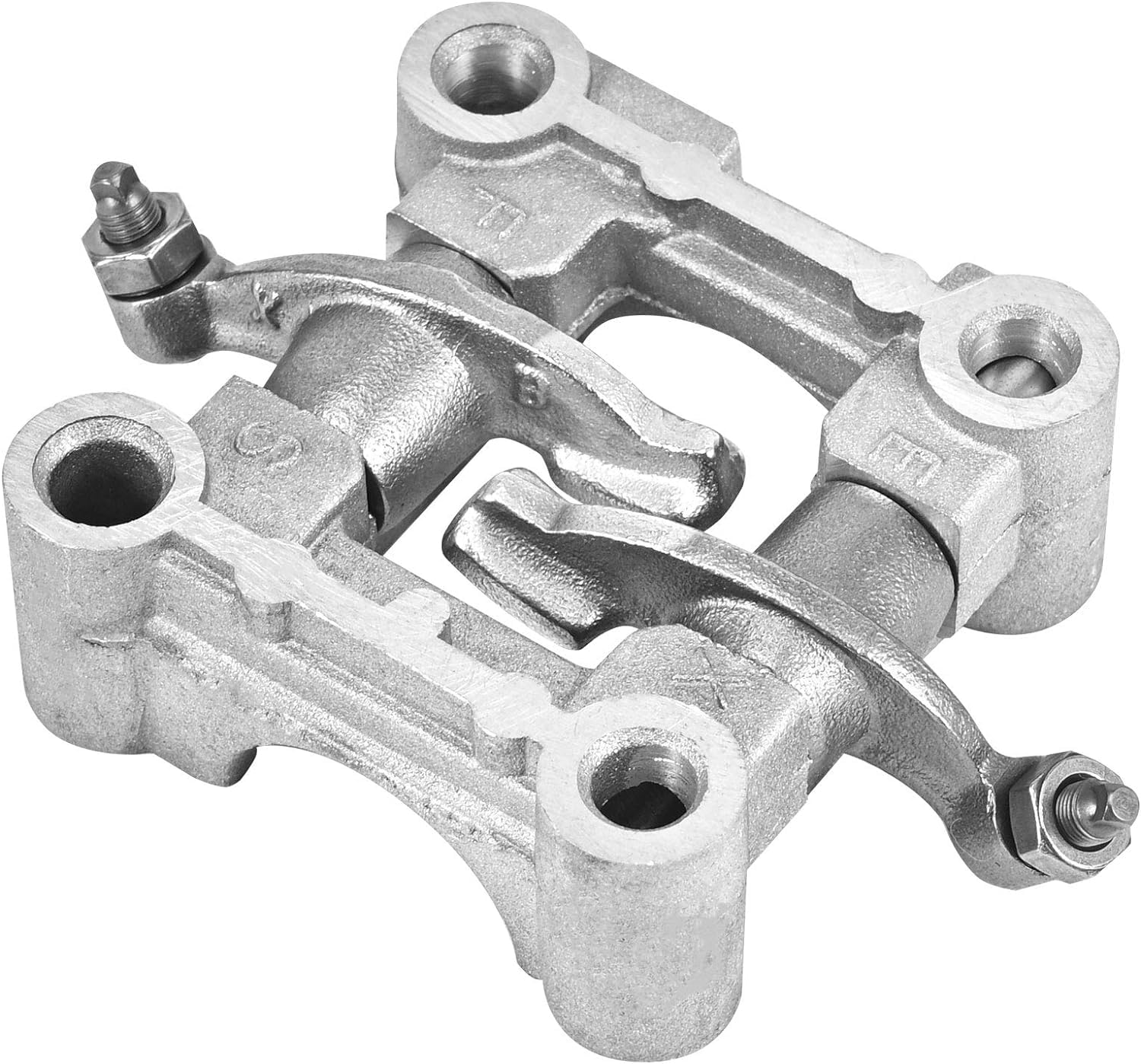 Rocker Arms Camshaft Holder Assembly for GY6 125cc 150cc QMI152 QMJ157 Engine Scooter Moped ATV Go Kart