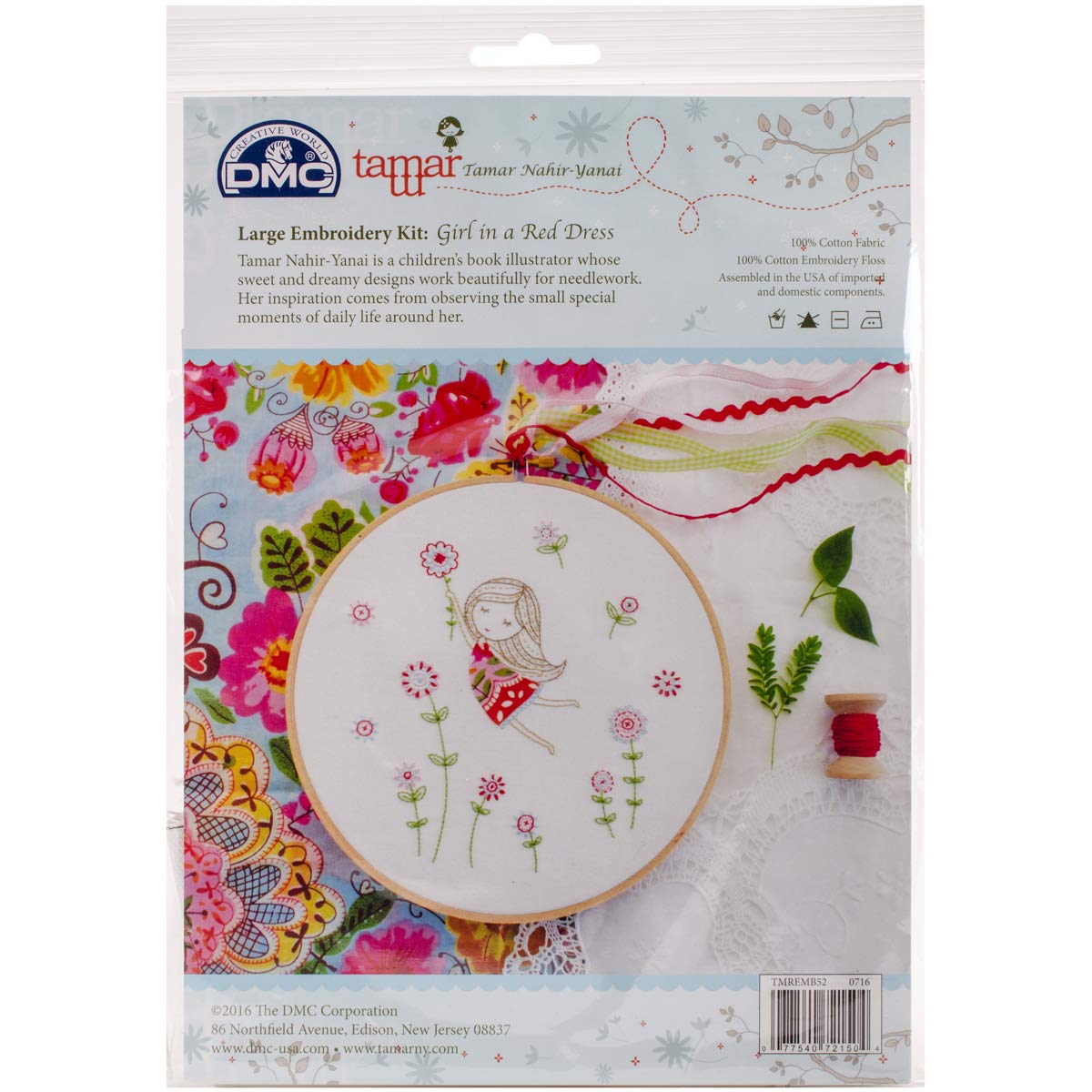 Dmc Embroidery Kits EMBROIDERY & ORIGAMI