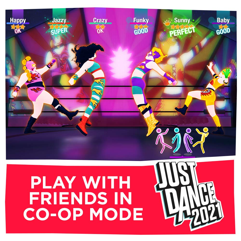 Just Dance 2021 - Nintendo Switch - Lingua italiana