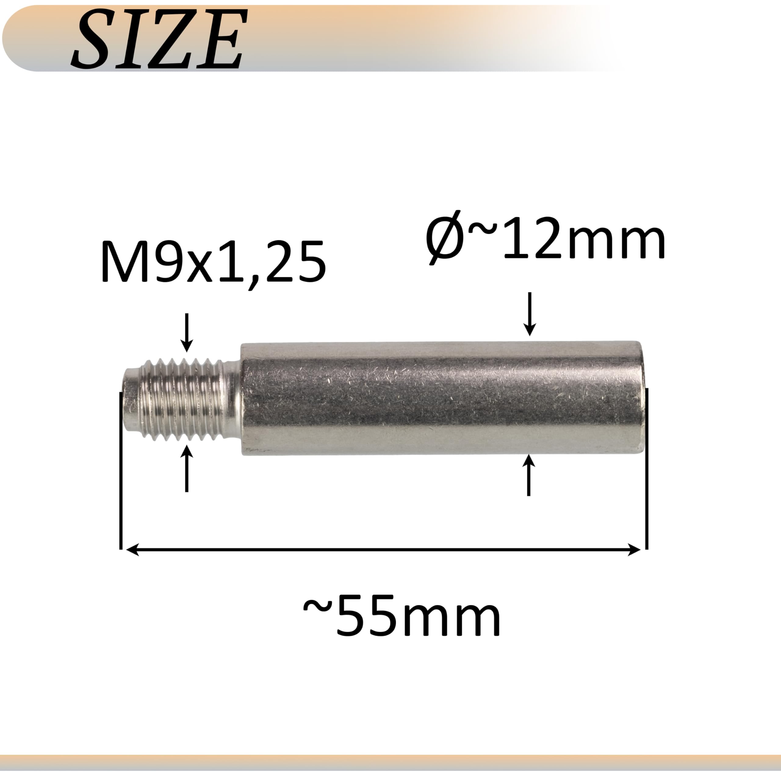 AERZETIX - C70674 - 2x Douilles de guidage d'étrier de frein - compatible avec numéros OE 34111153200