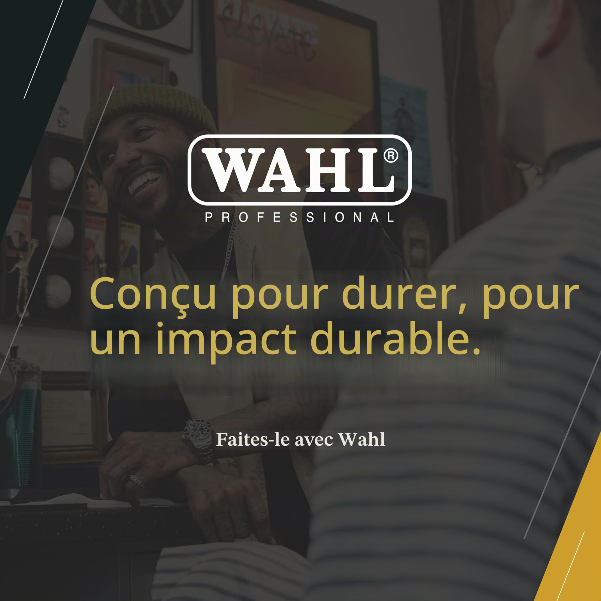WAHL Vanish Foil, Remplacement, Lame et lame de coupe, Rasoir mobile, Coupe précise, Accessoires de soins, Pièces de rechange, Soins pour hommes, Pièces de rasoir, Or, Sans bosses, Vanish