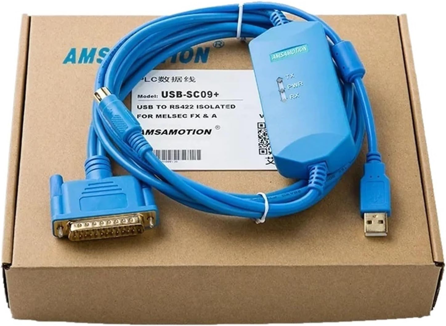 USB-SC09 Suitable FX/A Series FTDI Type PLC Programming Cable Download Line(USB-SC09 FTDI Type)