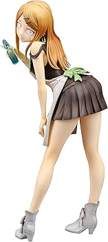 【非売品】だがしかし原画（B） Amazon | だがしかし 遠藤サヤ 全高約170mm レジンキャスト製 塗装済み