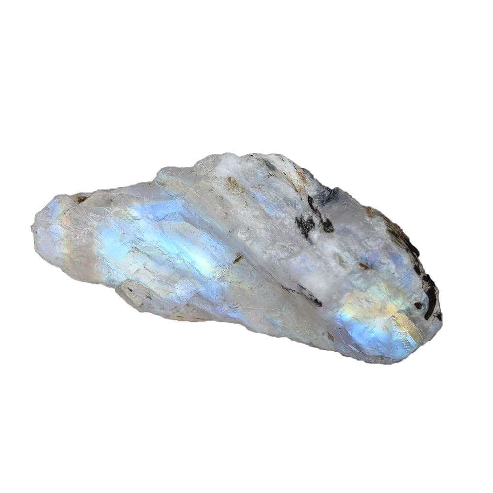 Amazon.co.jp: GEMHUB Rough Rainbow Moonstone 21.50 Ct