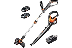WORX GT 20V Trimmer and Blower Power Share Combo Kit - WG916...