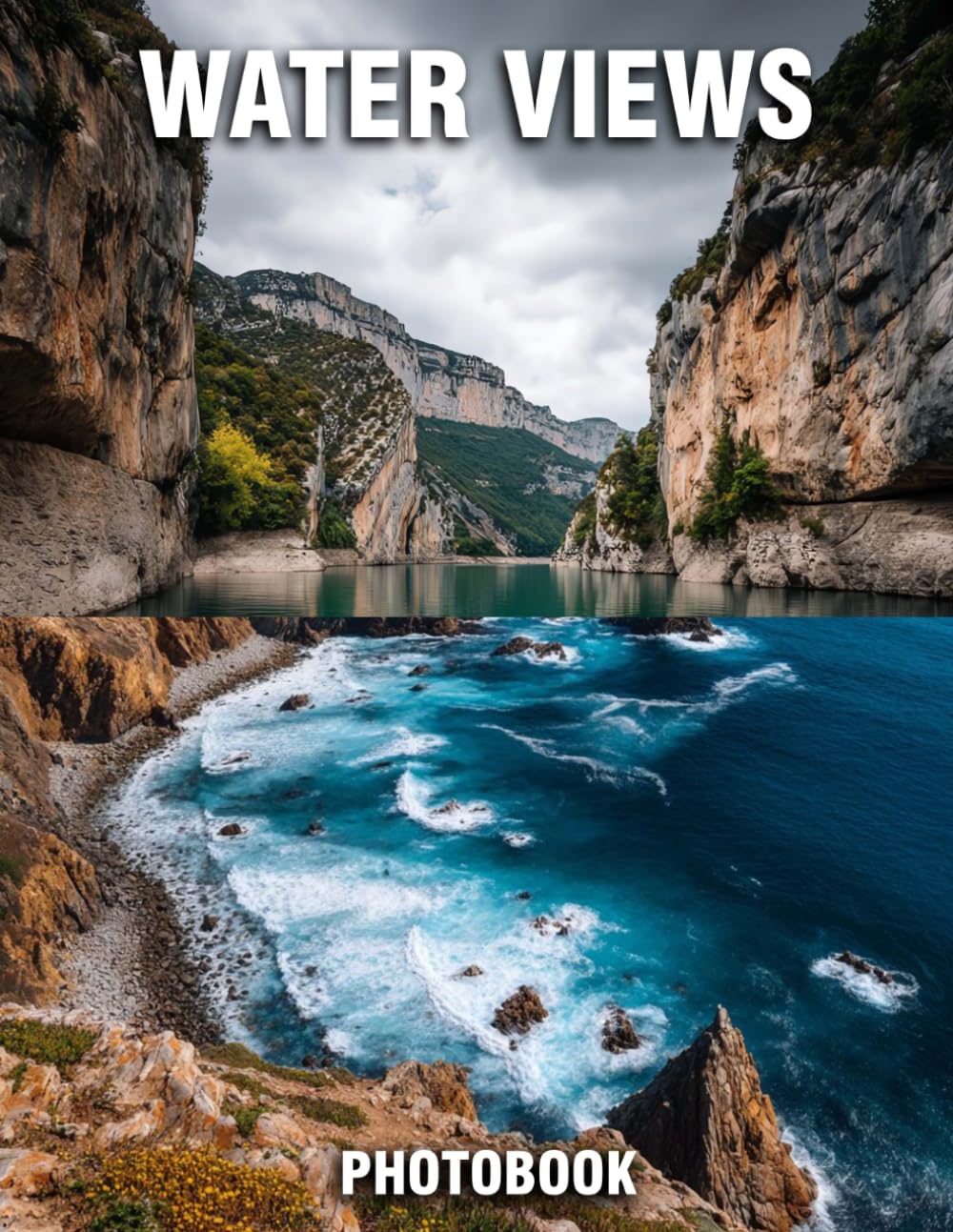 Water Views Photobook: Refreshing Photographs That Evoke Serenity | A Nature Coffee Table Book Of Tranquil Water Scenes And Peaceful Aquatic Landscapes