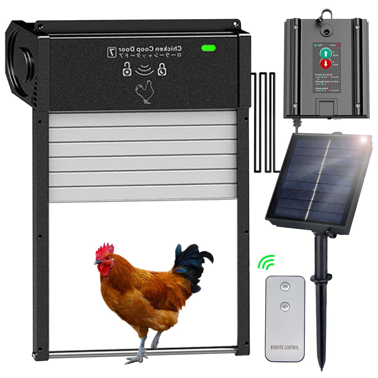 Solar Light For Chicken Coop Amazon atelieryuwa.ciao.jp