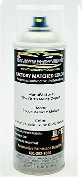 طلاء Auto Paint Depot Touch Up لسيارات BMW الفئة الثالثة والسادسة وM5-Silver Wheel 144 لجميع السنوات بخاخ رذاذ 13.5 أونصة