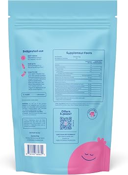 JoySpring Saffron & Magnesium for Kids Genius Focus Supplement Bundle