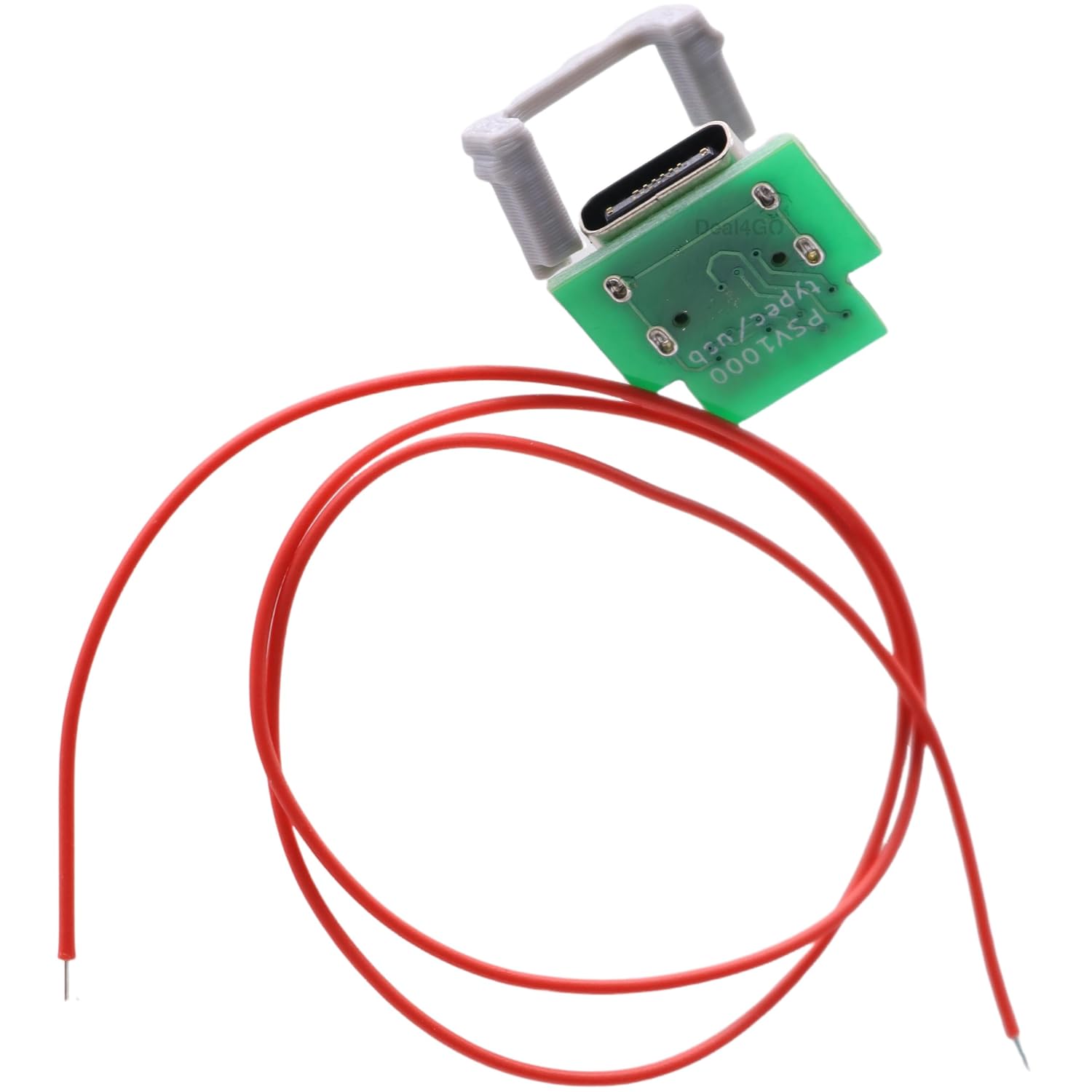 Deal4GO USB-C Charging Port DIY Mod DC Power Connector Socket replacement for PS Vita 1000 PSV 1000 (2011) - Upgraded Version
