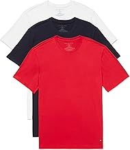 Tommy Hilfiger Men's Cotton Classics Crewneck Undershirts 3-Pack