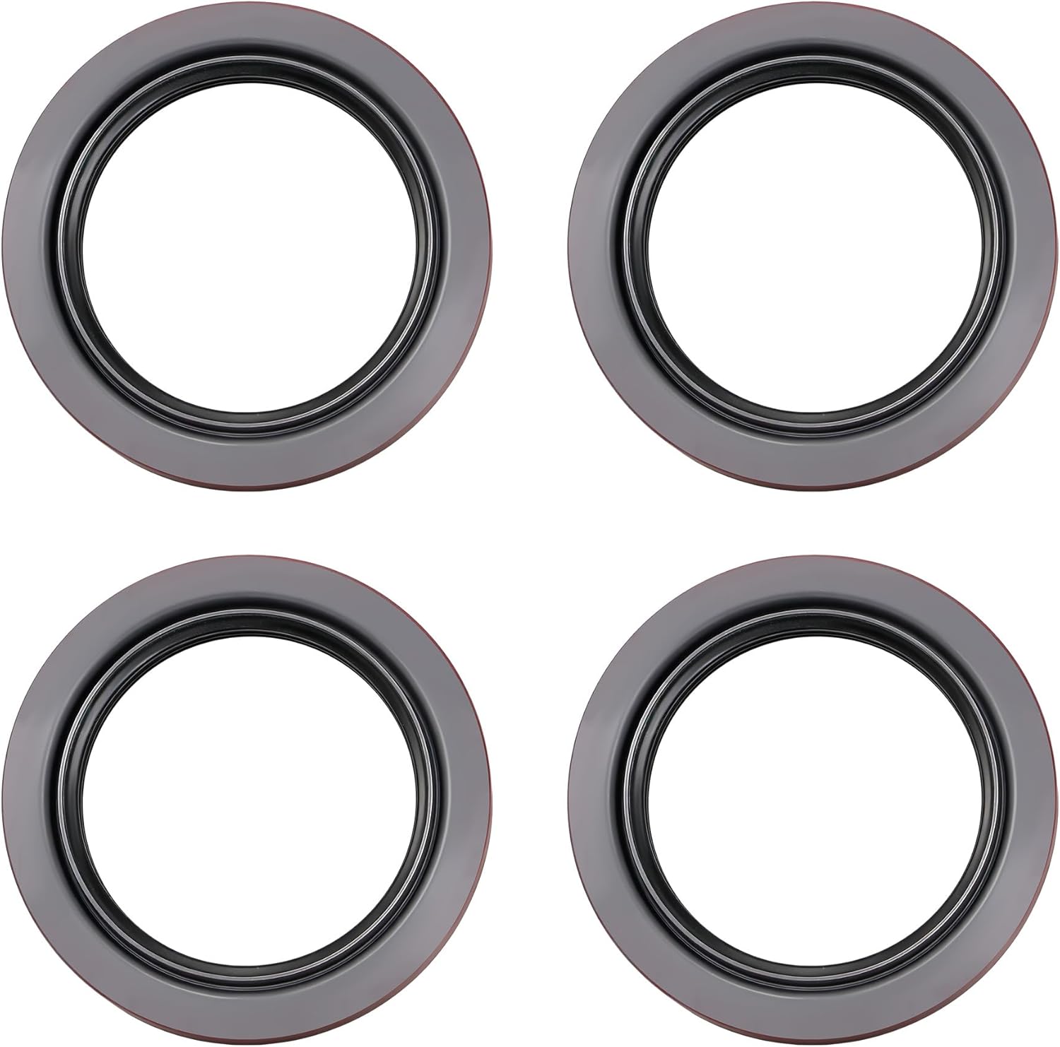 4PCS Oil Seal Bearing 010-056-00, ID 3.125" x OD 4.5", Compatible With Dexter 10K/12K/15K, AL-KO 10K-16K, Rockwell 12K-16K Trailer Axles, Replace 568217 091023 Oil Seals