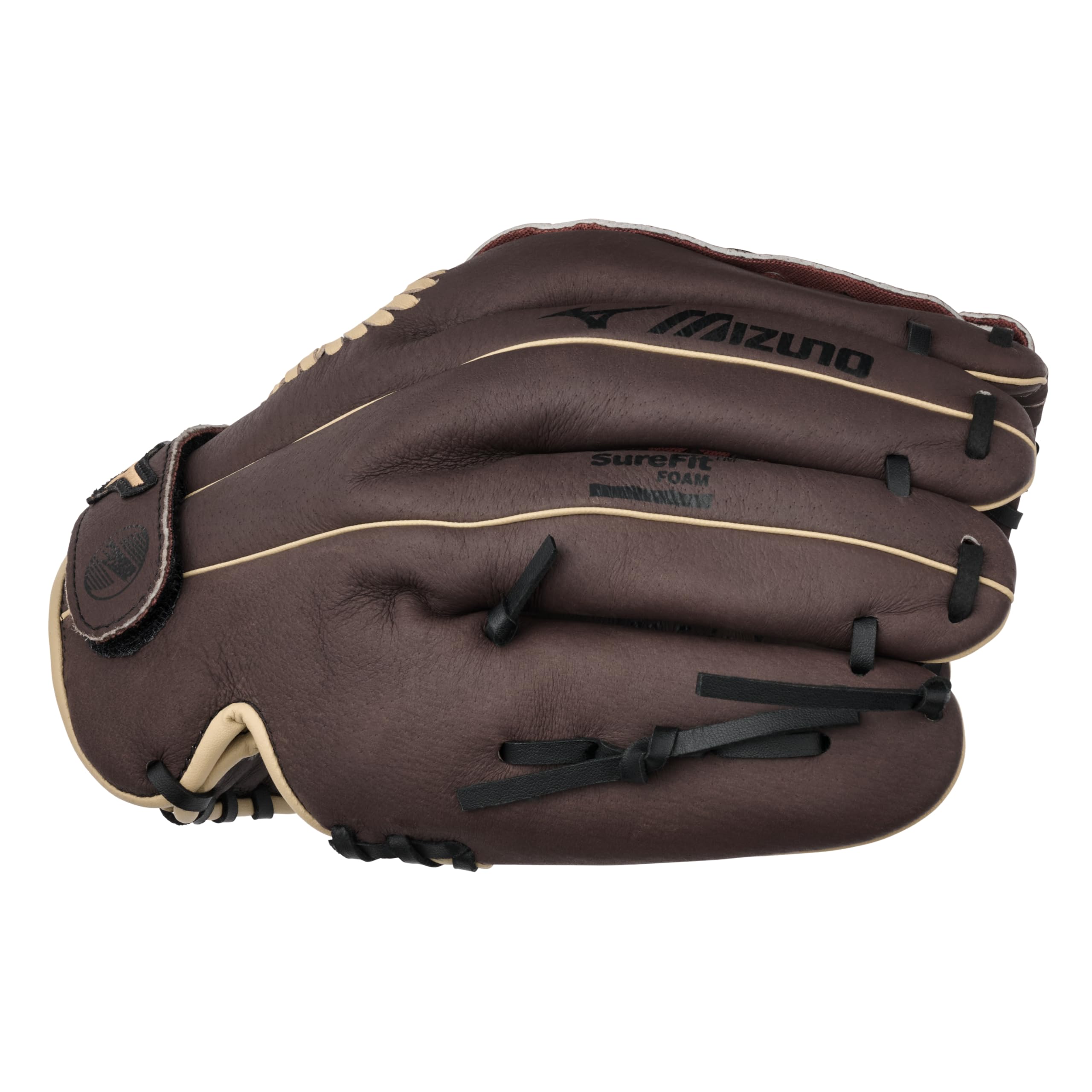 Mizuno GPP1150Y3 Prospect Series PowerClose Baseball Gloves, 11.5