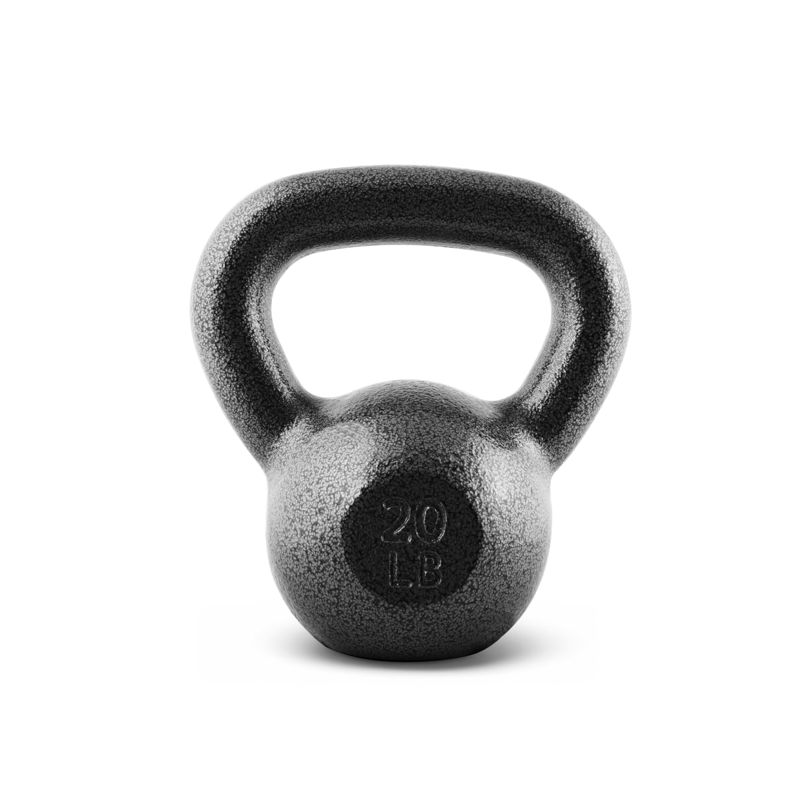 CAP Barbell Black Cast Iron Kettlebell