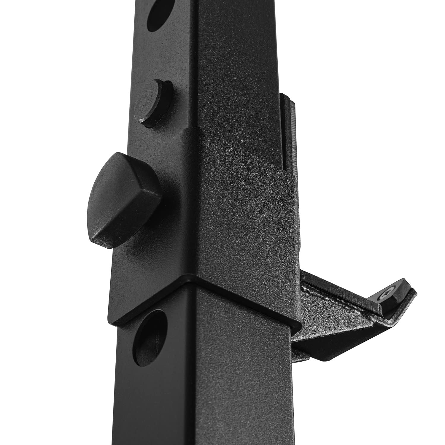 Dione - Squat Rack - 60 x 60mm Stahlkonstruktion - Fitness Power Rack Cage - Klimmzugstange - Belastbar bis 250KG!