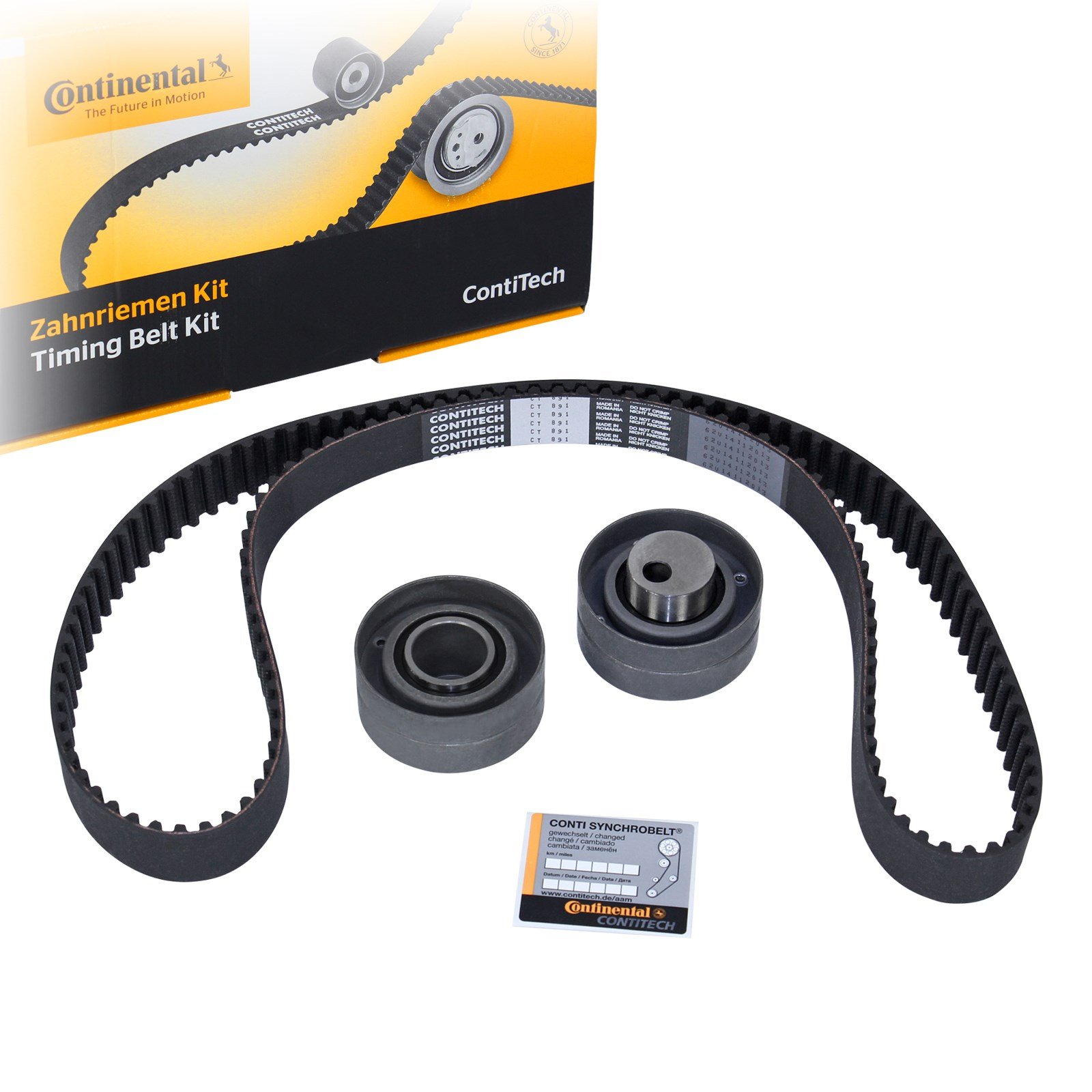 TIMING BELT KIT CT891K1 FOR PEUGEOT 605 BOXER/FURGON/Van/Platform/Chassis/Bus