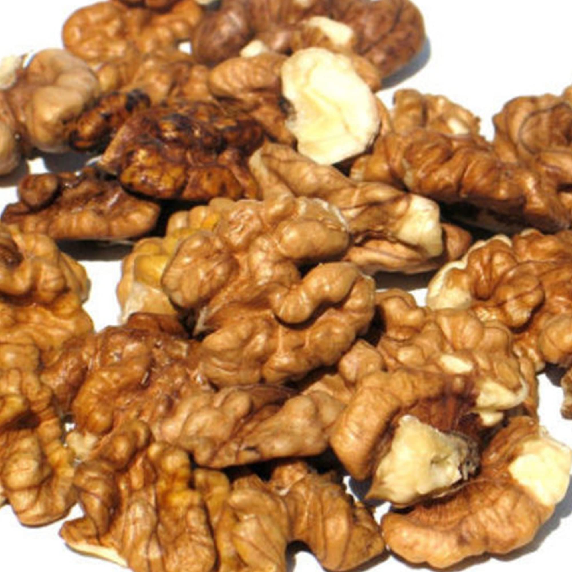 El Elefante Rosa Nueces Peladas Crudas 1kg Mitades Naturales Snack Saludable