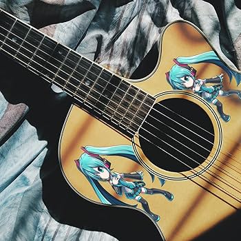 Amazon.co.jp: 初音ミク ステッカー クリスタルステッカー 防水シール