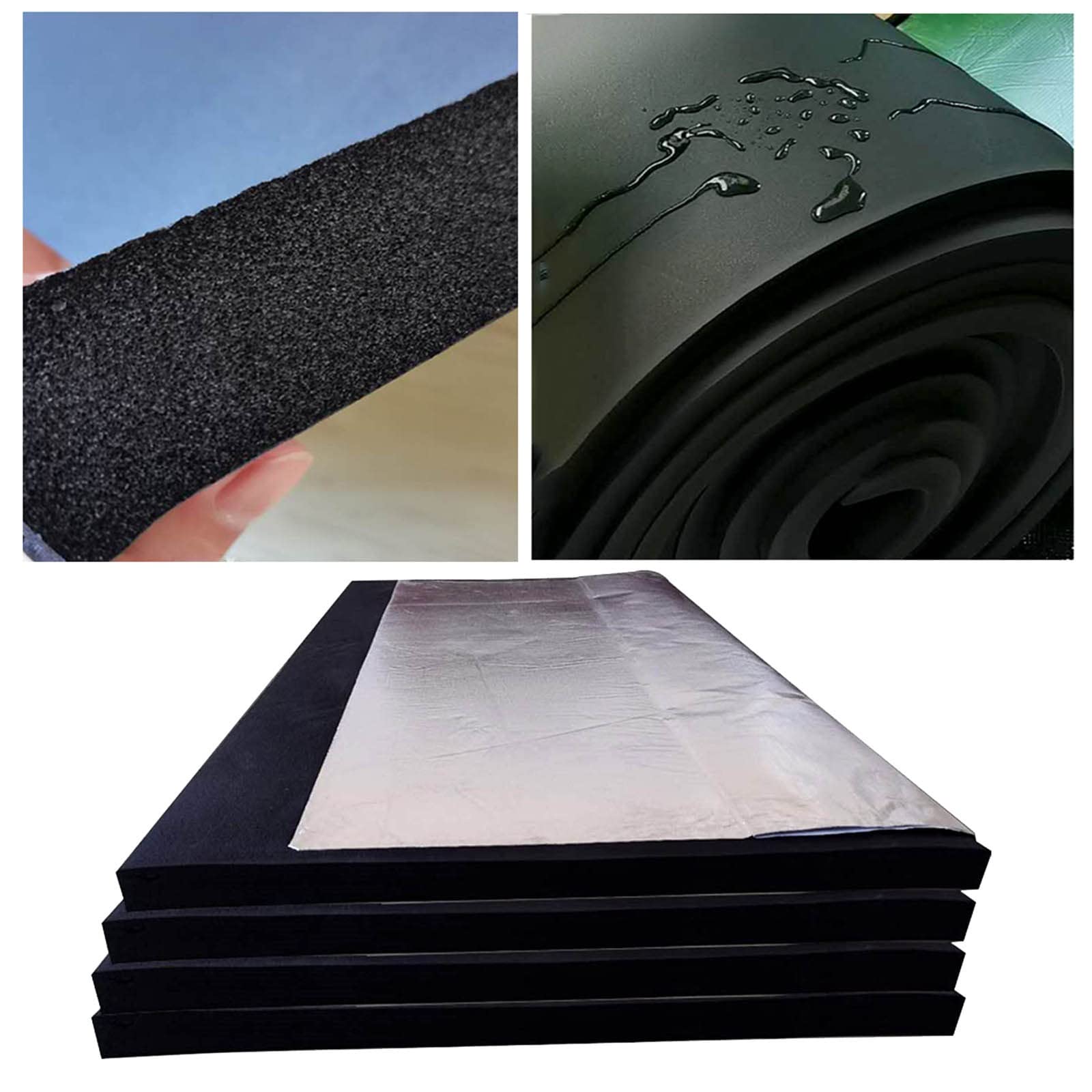 Selbstklebende Rohrisolierung, ID 120 Mm ~ 325 Mm Frostschutzisolierrohr Aus Aluminiumfolie, Rohrdämmung Hitzebeständig, Für Kalt- Und Warmwasserleitungen (Color : ID325mm, Size : 30mm)