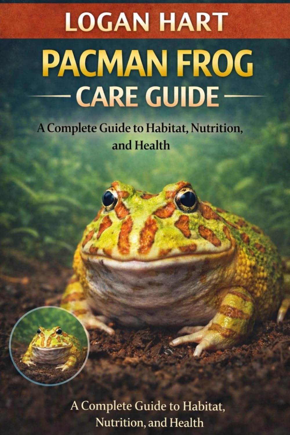 Pacman Frog Care Guide: A Complete Guide to Habitat, Nutrition, and Health of Pacman Frog