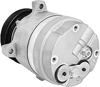 Vista 333 de ECCPP Compresor de CA 1997-2003 apto para Mitsubishi Montero Sport 3.0L 1999-2004 para Mitsubishi Montero Sport 3.5L Compresor de aire acondicionado