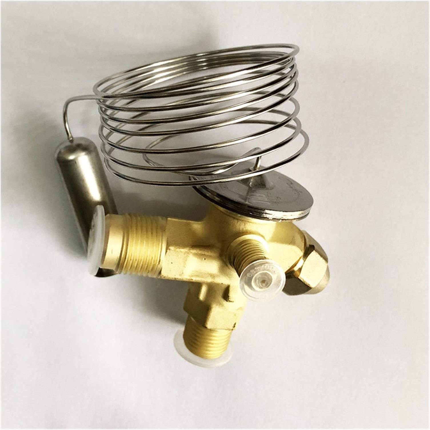 Thermostatic Expansion Valve Regulate Flow External Equalization SAE Connection R12/ R22/ R134A Refrigerant(SHRTES2 R404A)